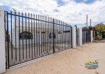 Casa Tom in San Felipe Downtown rental home - entrance fence